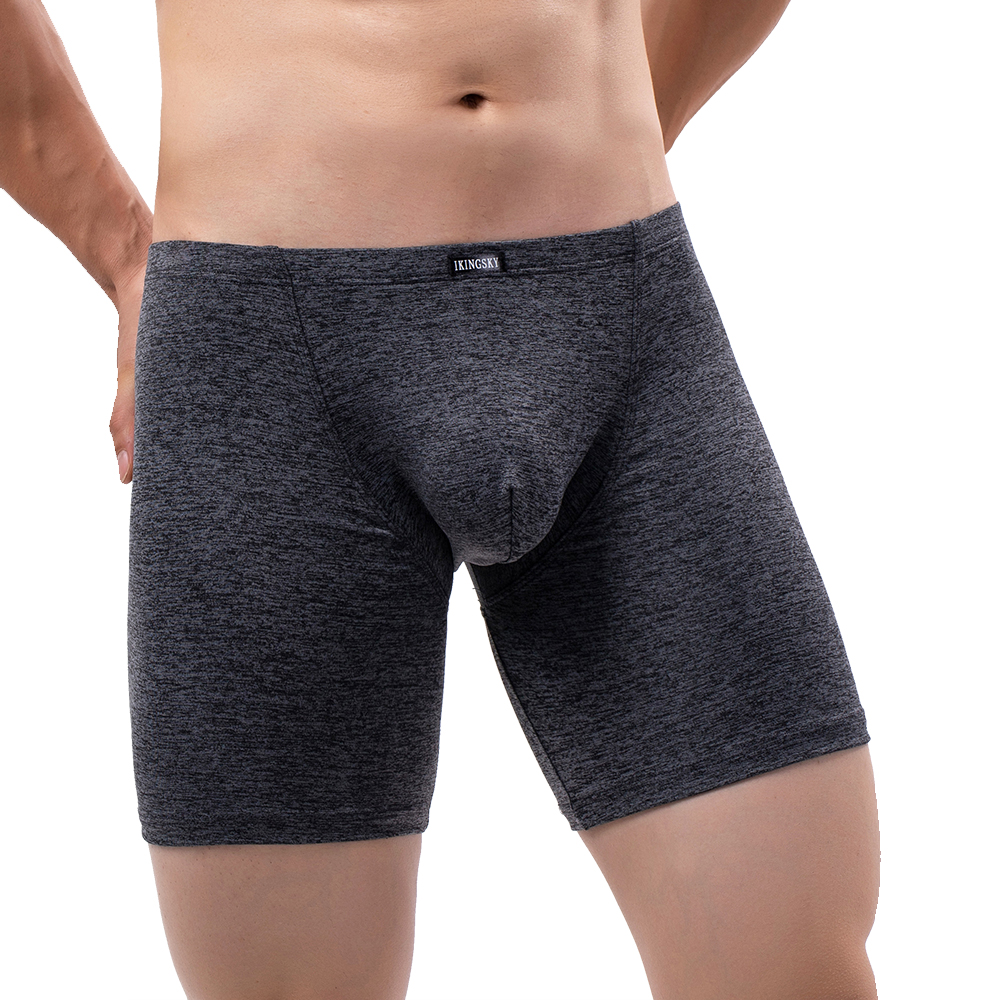 iKingsky Men's Long Leg Boxer  - Long Leg Trunk Men recensie en prijs