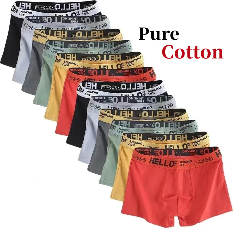 10Pieces/ Men's Underwear Men  - Boxer Brief Pack Cotton recensie en prijs