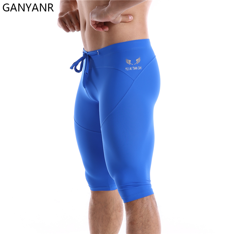 GANYANR Running Tights Men Com - Compression Shorts Athletes recensie en prijs