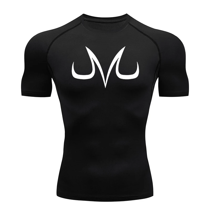 Graphic Short Sleeve Compressi - Base Layer Top recensie en prijs