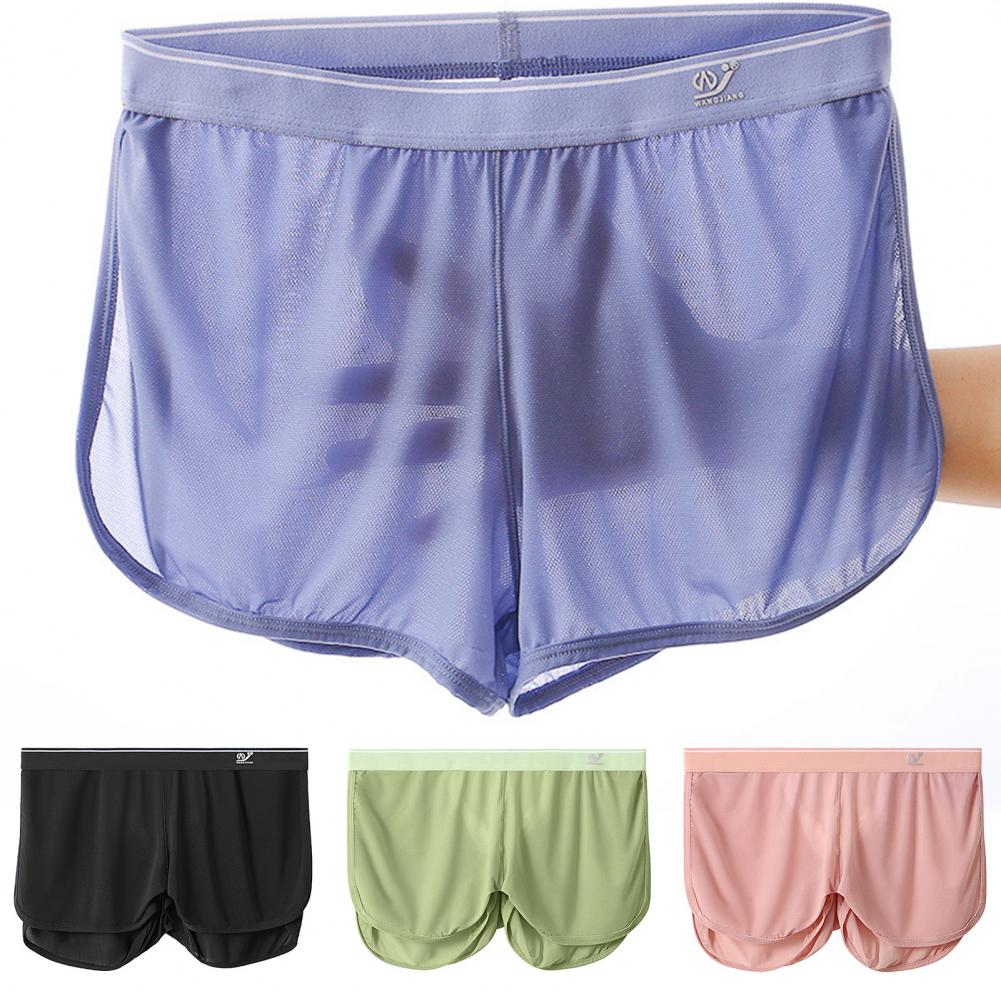 Soft M-3XL Breathable Mesh Box - Mesh Sport Boxer recensie en prijs