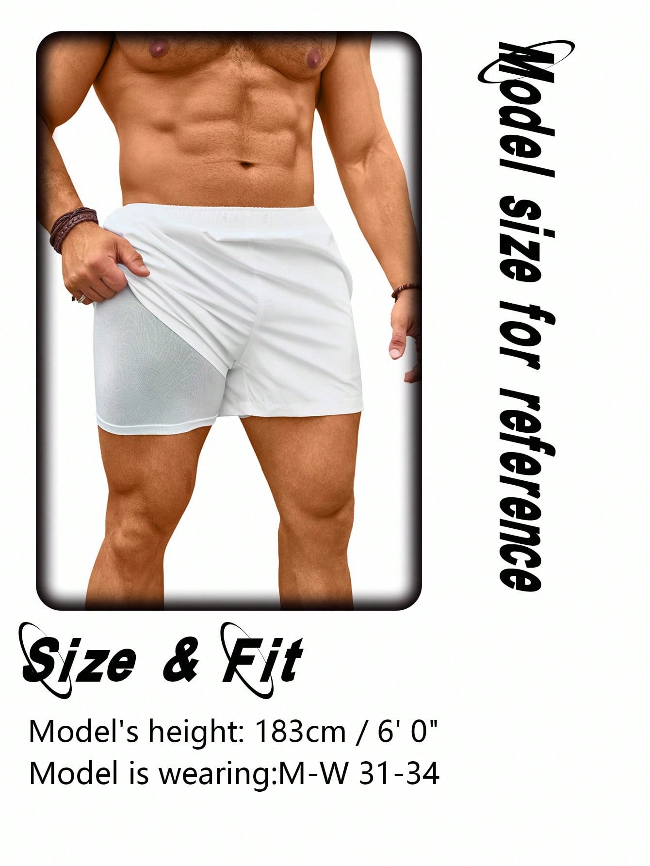 Men's Swimming Trunks Drawstri - Bamboo Fiber Trunk recensie en prijs