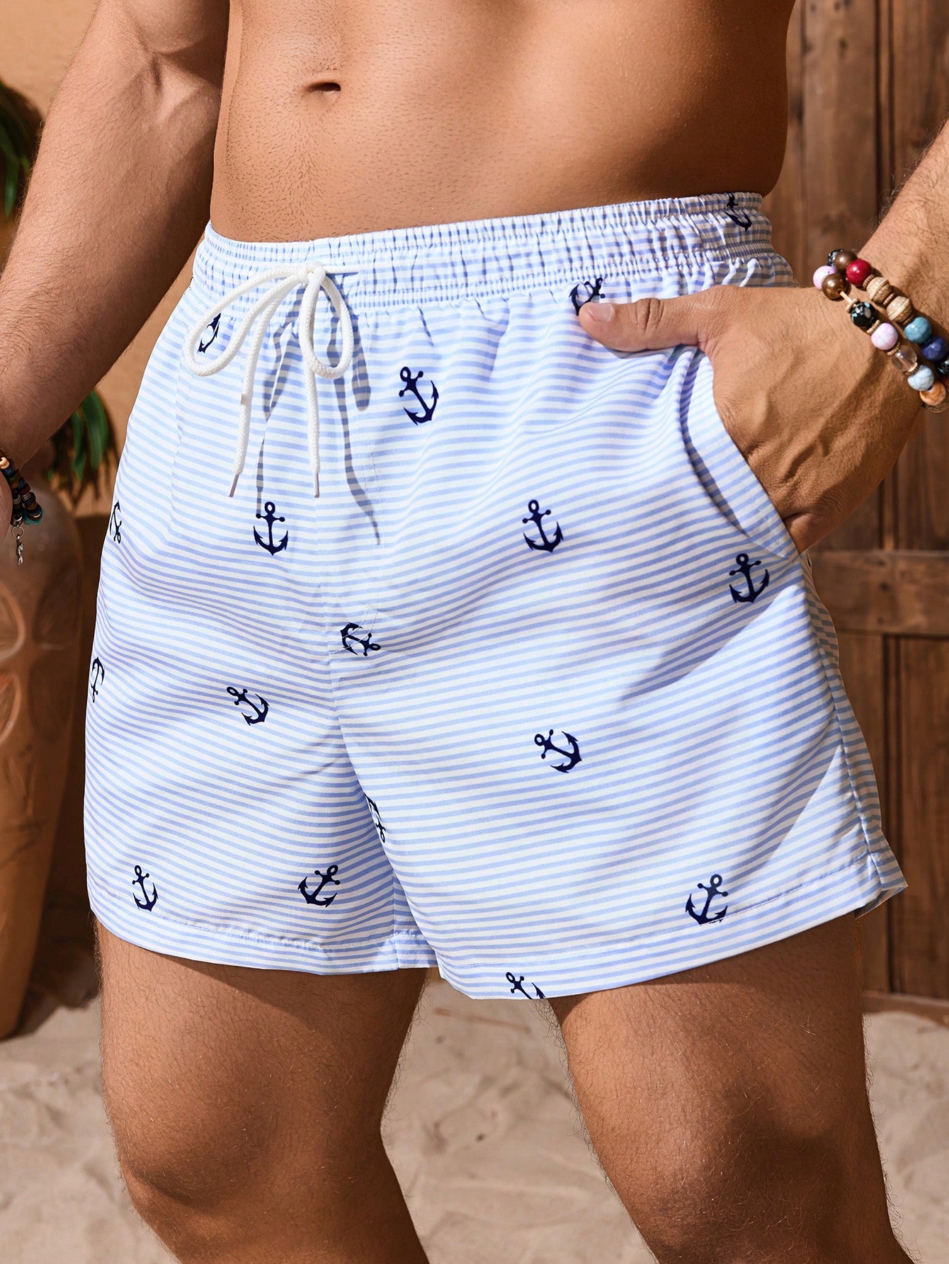 Men's Swimming Trunks Drawstri - Bamboo Fiber Trunk recensie en prijs