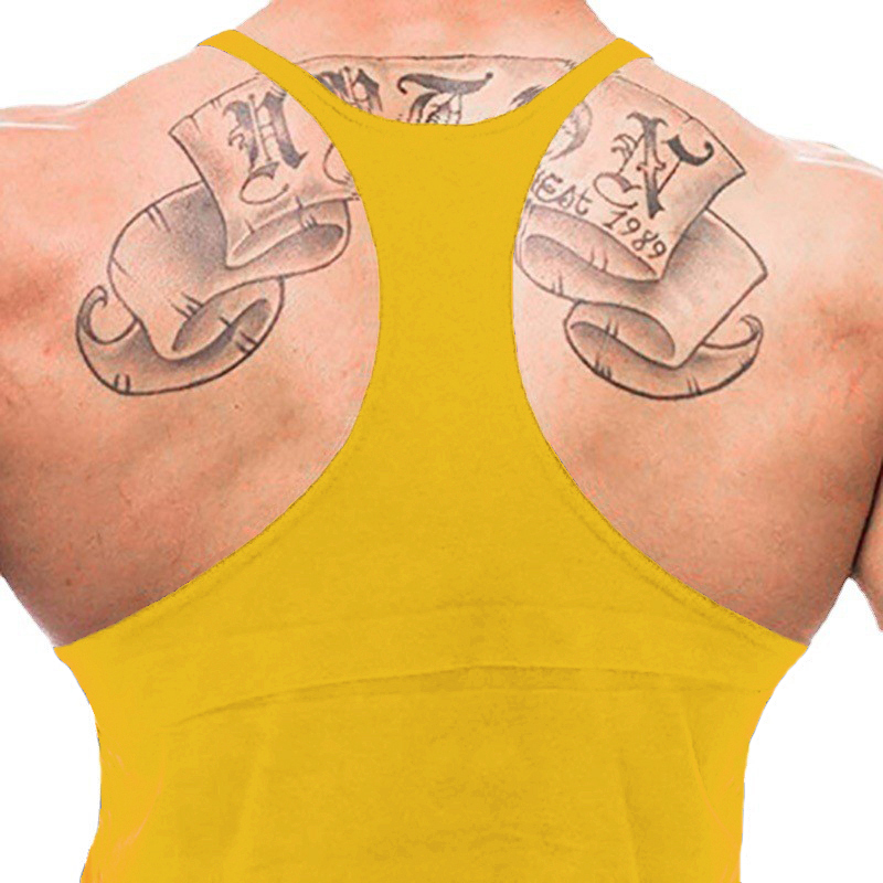 Gym Fitness Bodybuilding Suspe - Suspender Tank Top recensie en prijs