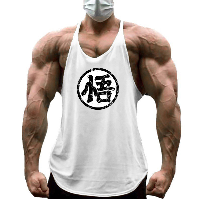 Gym Fitness Bodybuilding Suspe - Suspender Tank Top recensie en prijs