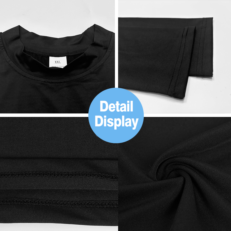 Men's Running Turtleneck Quick - T Shirt Tight Fit recensie en prijs