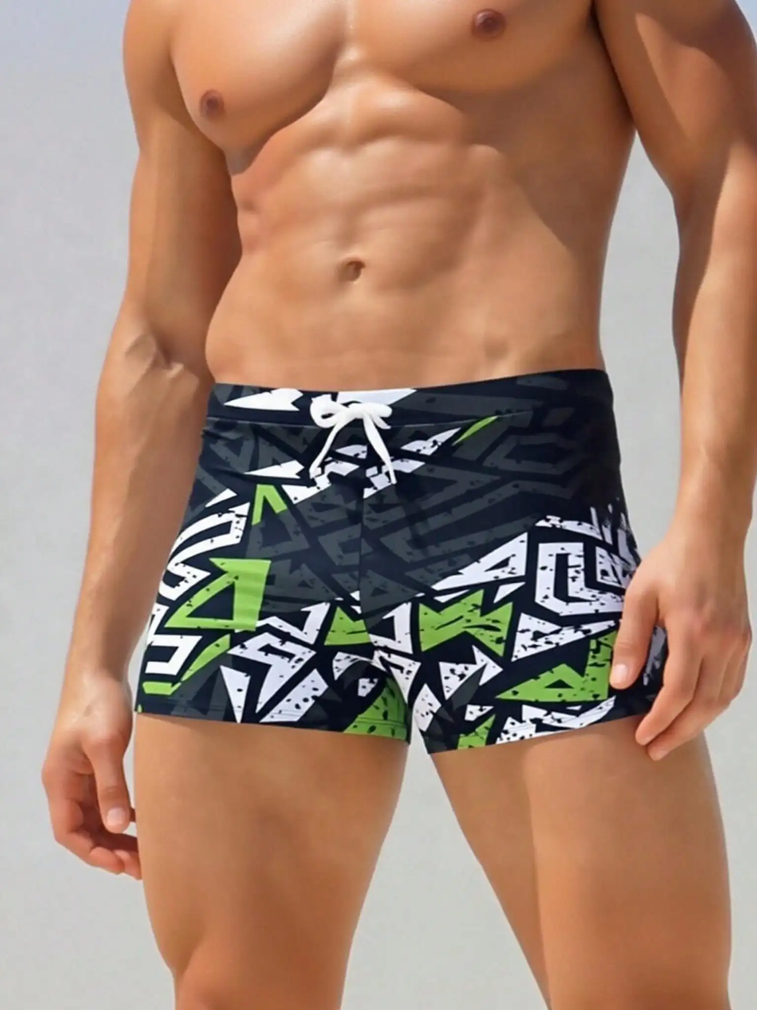 Men's Fashion Printed Pattern  - Bamboo Fiber Trunk recensie en prijs