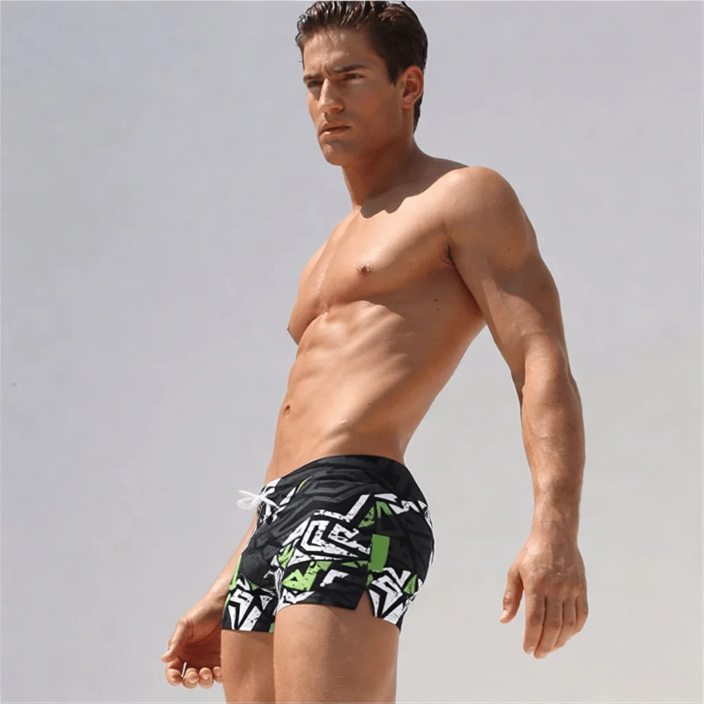 Men's Fashion Printed Pattern  - Bamboo Fiber Trunk recensie en prijs