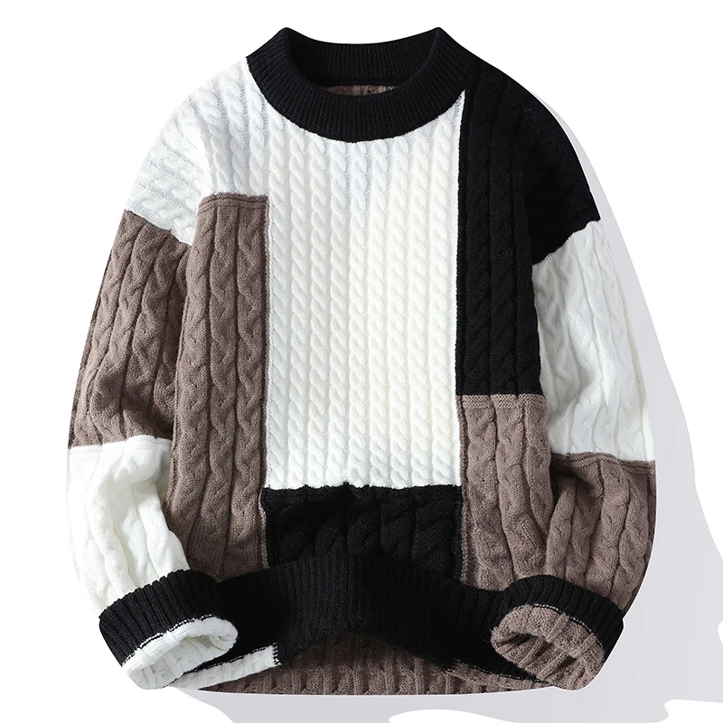 Color Block Sweater for Man Ch - Thermal Long John recensie en prijs