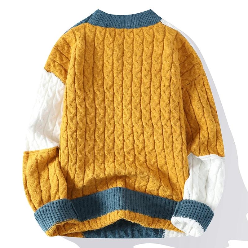 Color Block Sweater for Man Ch - Thermal Long John recensie en prijs