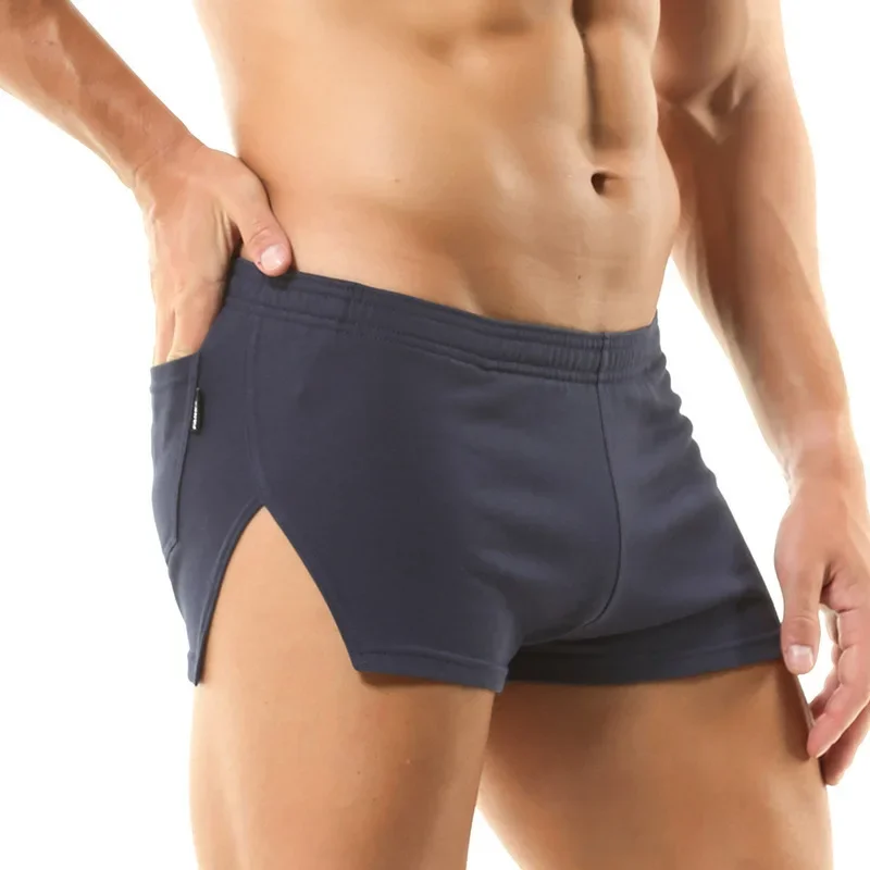 Men's Casual Shorts Solid Colo - Trunk Breathable Men recensie en prijs