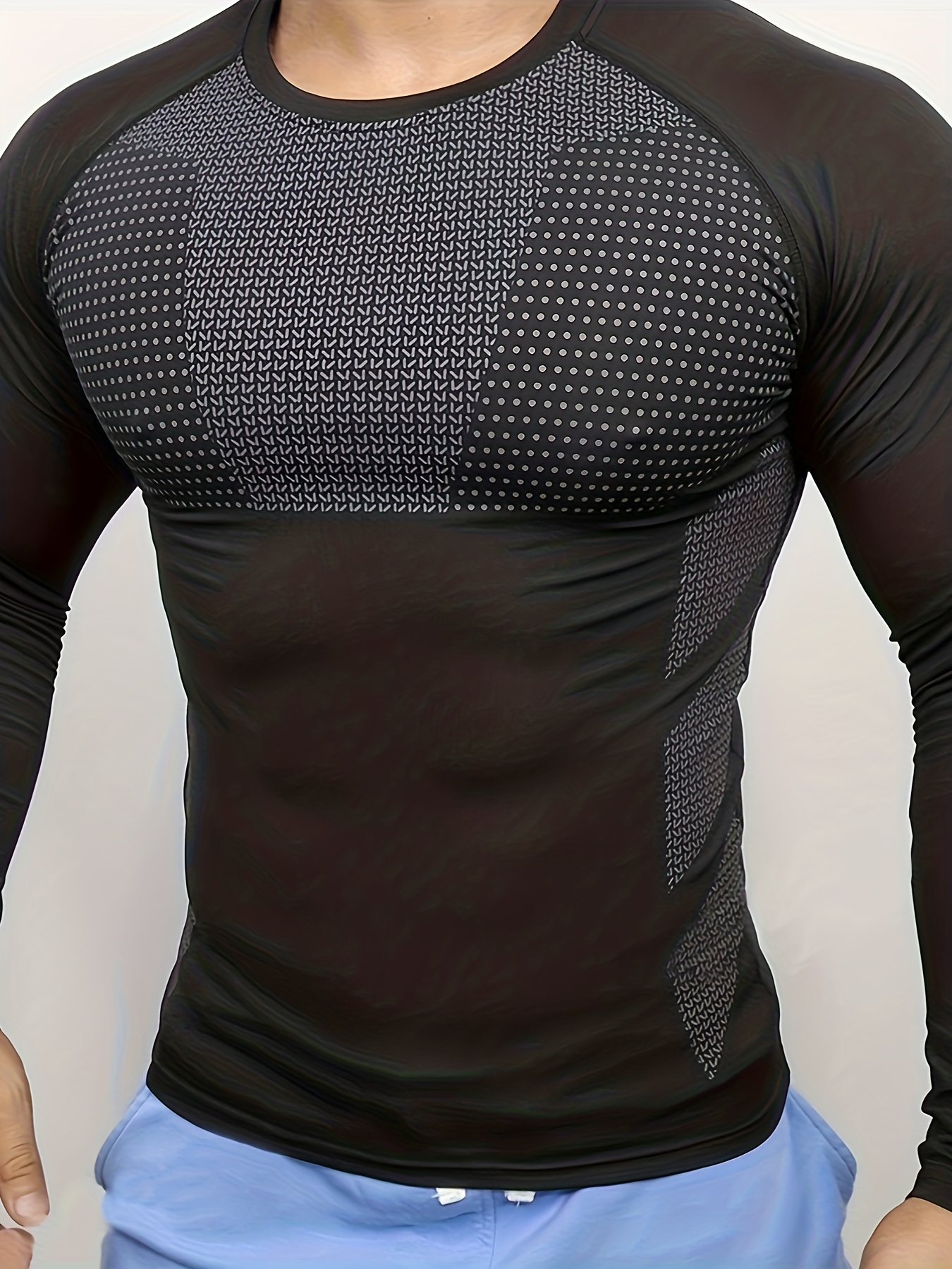 Men's autumn and winter thick  - T Shirt Tight Fit recensie en prijs