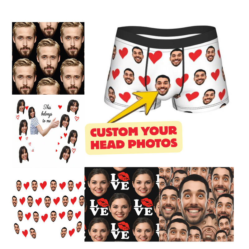 Custom Your Head Trunk  3D Pou - Pouch Boxer Pouch recensie en prijs