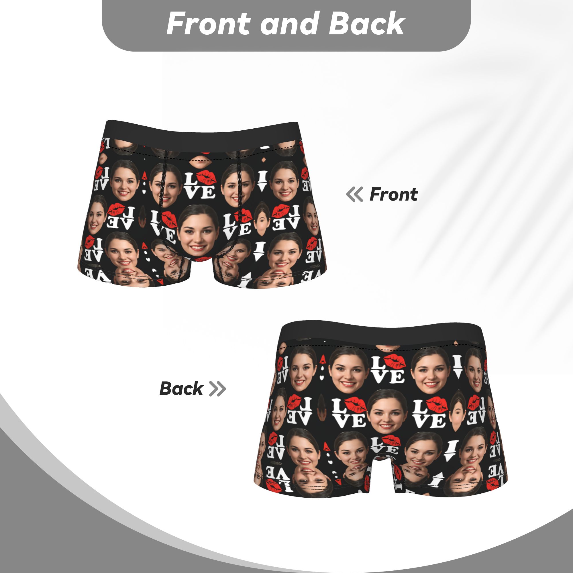 Custom Your Head Trunk  3D Pou - Pouch Boxer Pouch recensie en prijs