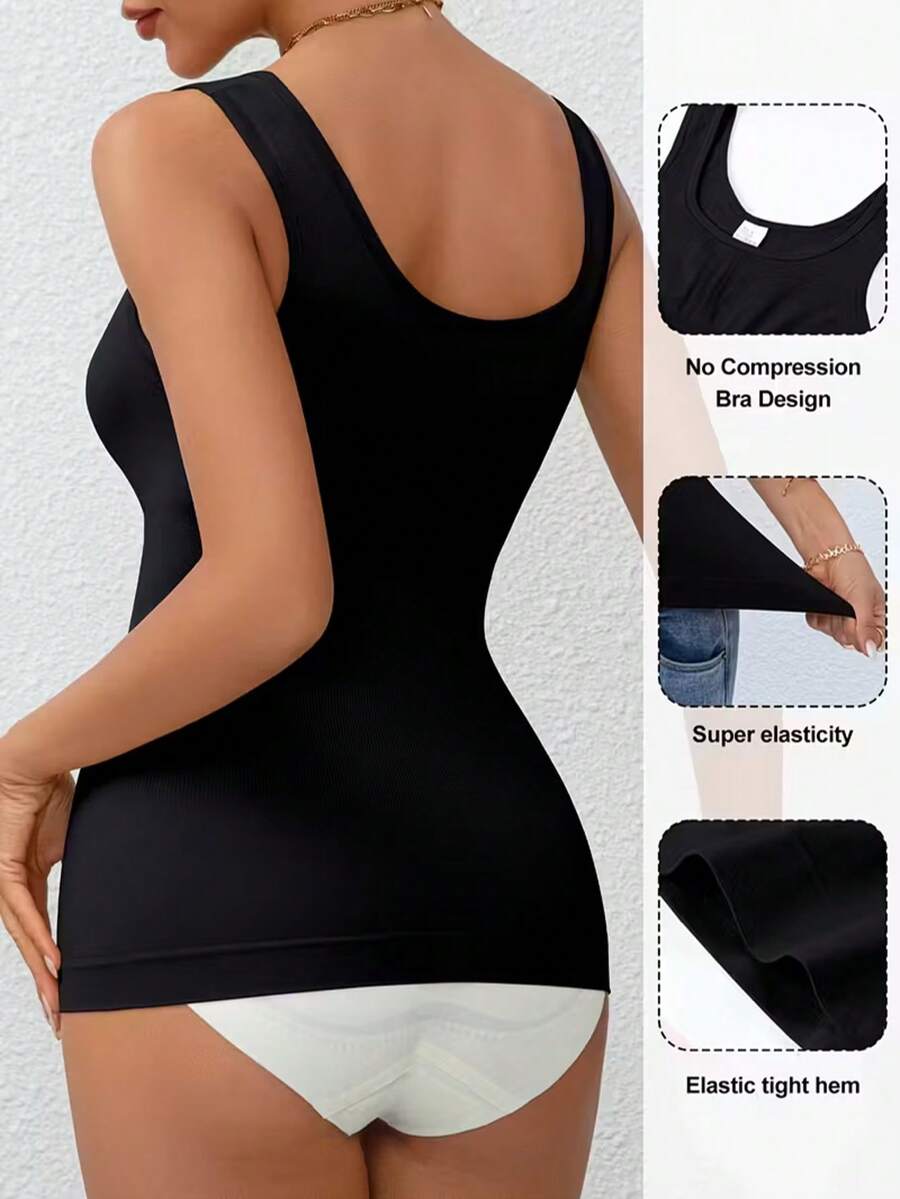Women Seamless Compression Cam - Sleeveless Undershirt recensie en prijs