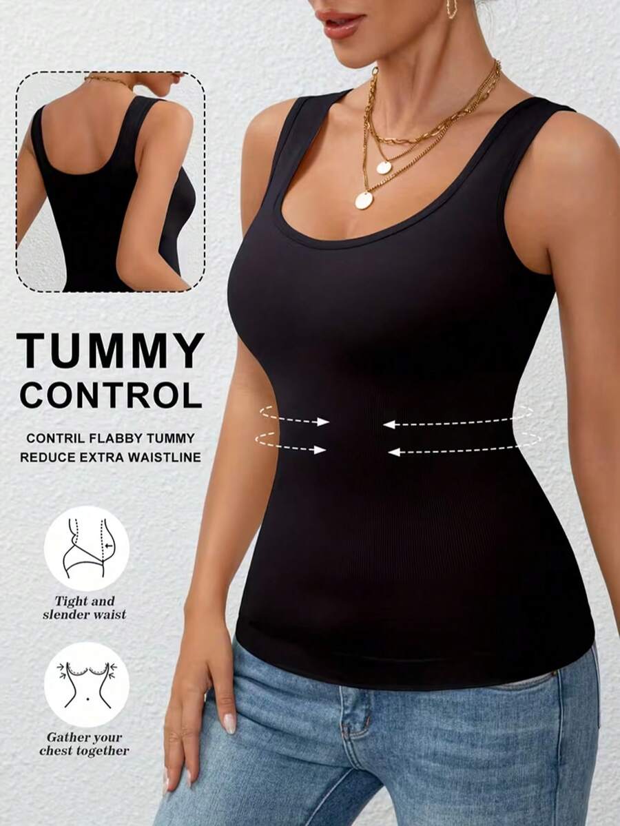 Women Seamless Compression Cam - Sleeveless Undershirt recensie en prijs