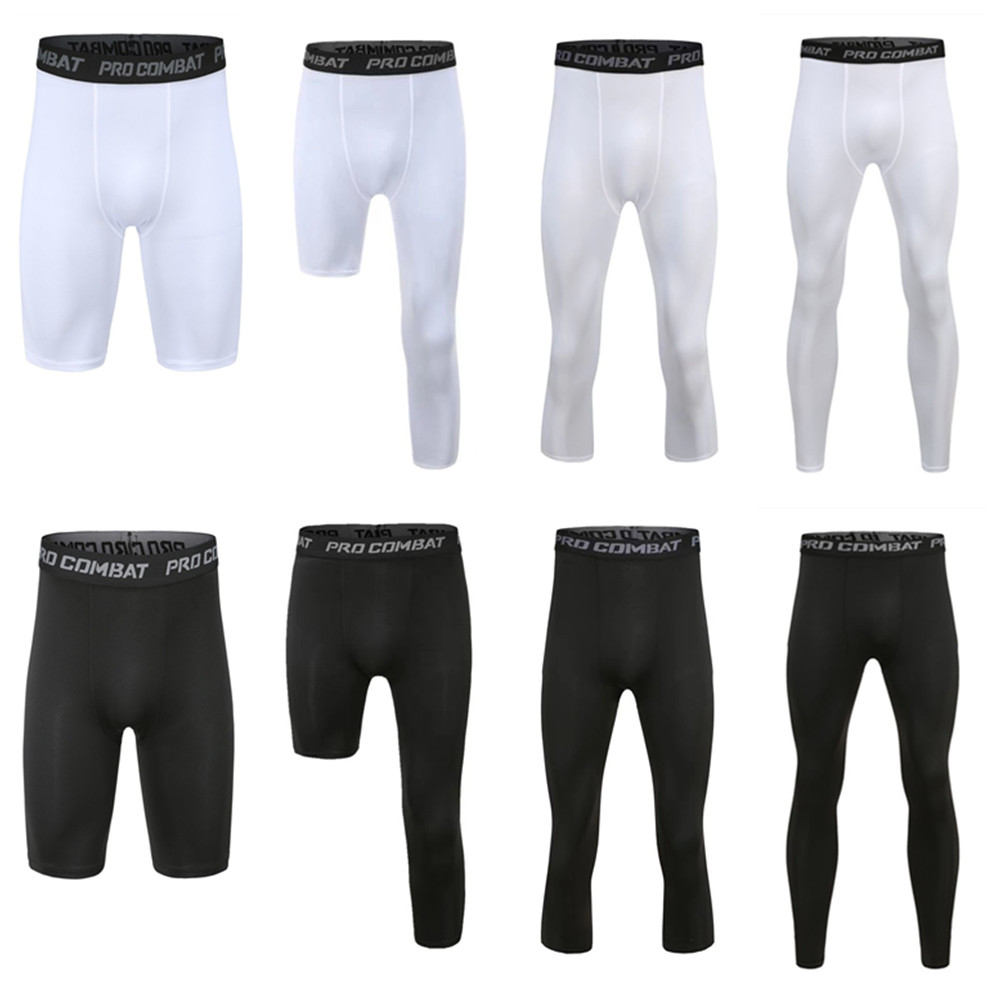 Men Gym Sportswear Muscle Body - Compression Long Pant recensie en prijs