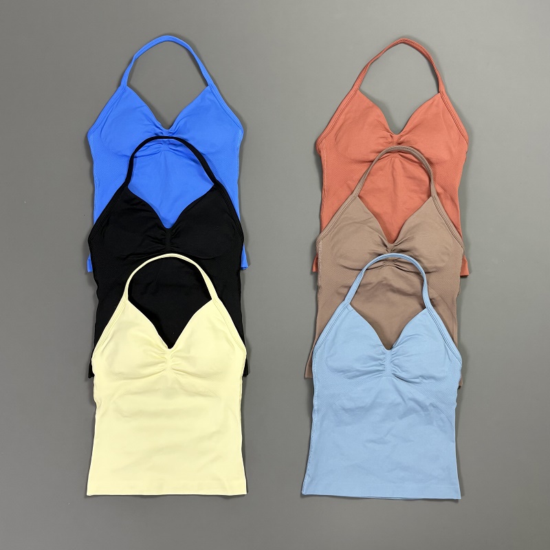 Sports Tank Top Women Halter V - Suspender Tank Top recensie en prijs