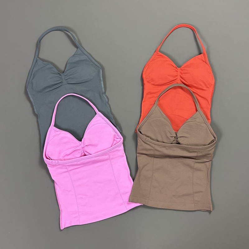 Sports Tank Top Women Halter V - Suspender Tank Top recensie en prijs
