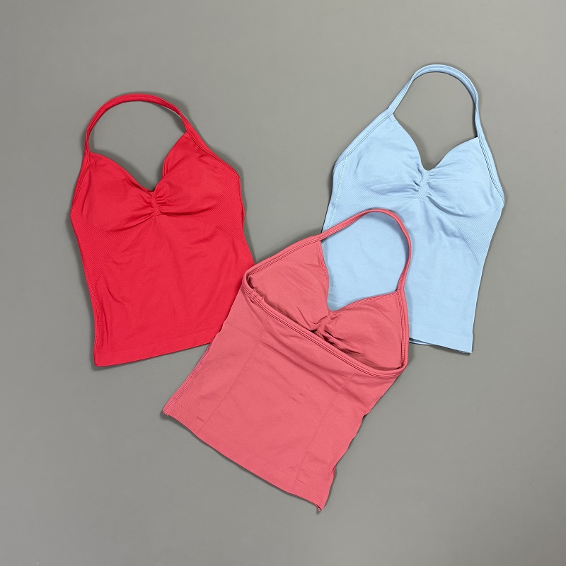 Sports Tank Top Women Halter V - Suspender Tank Top recensie en prijs