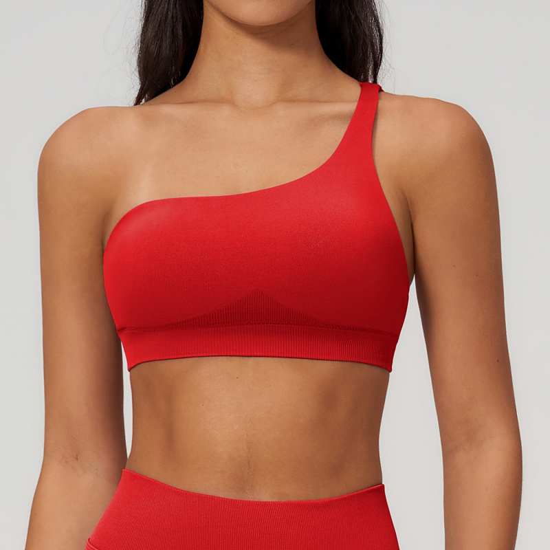 Spring Single-Shoulder Sporty  - Quick Dry Underwear recensie en prijs
