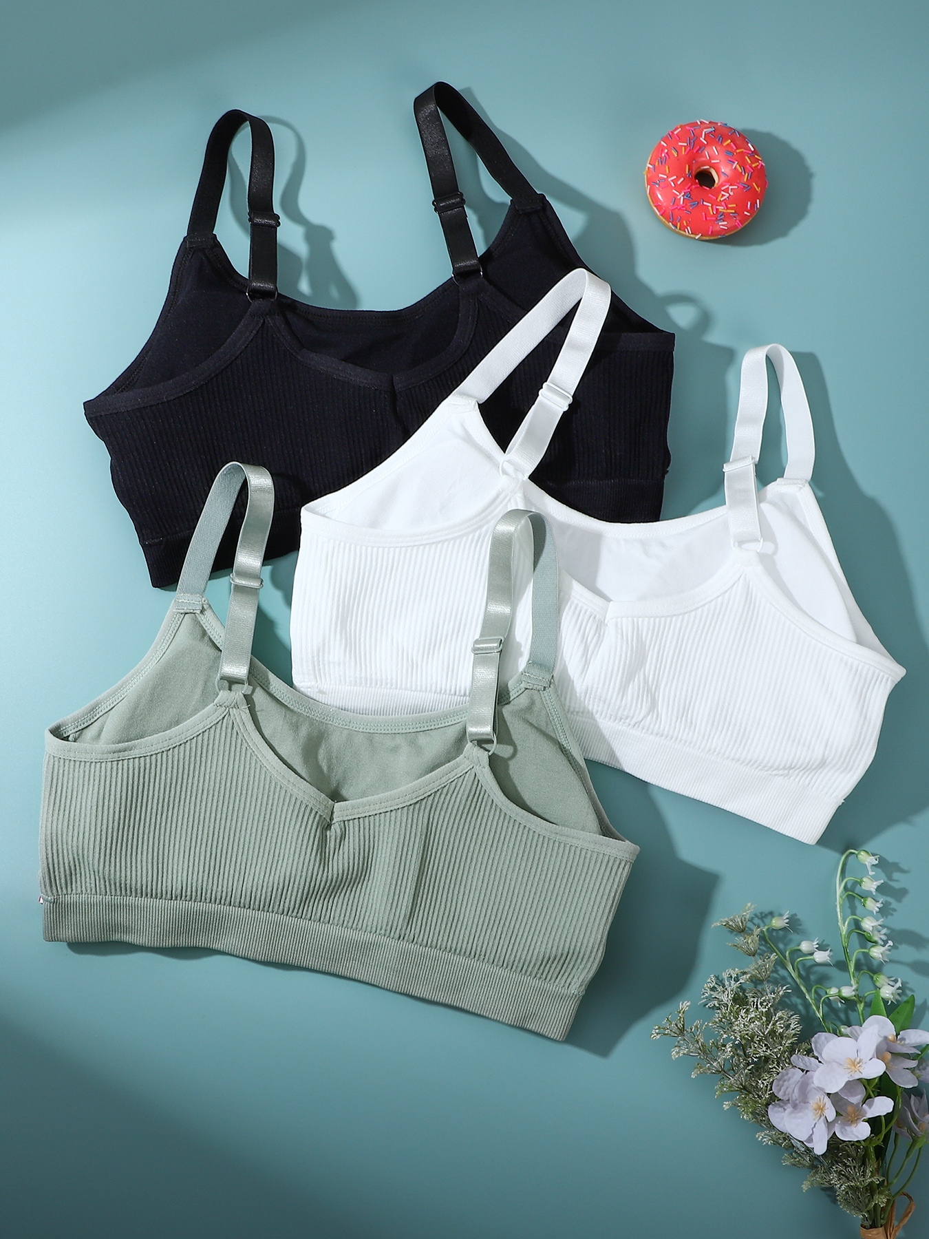 3-Pack - Women's Sports Bra -  - Multi Pack Underwear recensie en prijs
