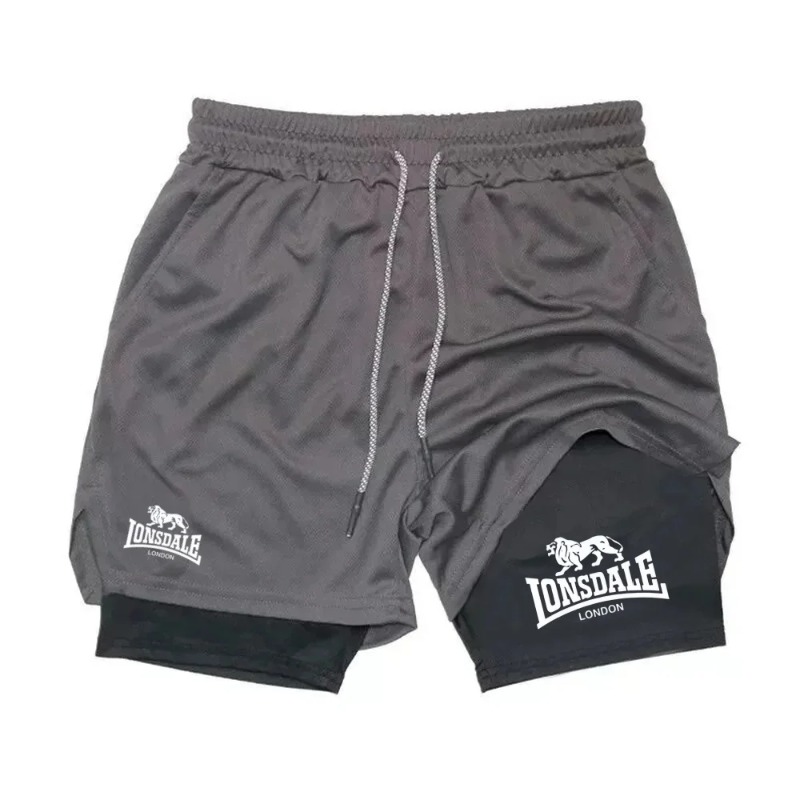 Print 2 in 1 Running Shorts fo - Compression Shorts Athletes recensie en prijs