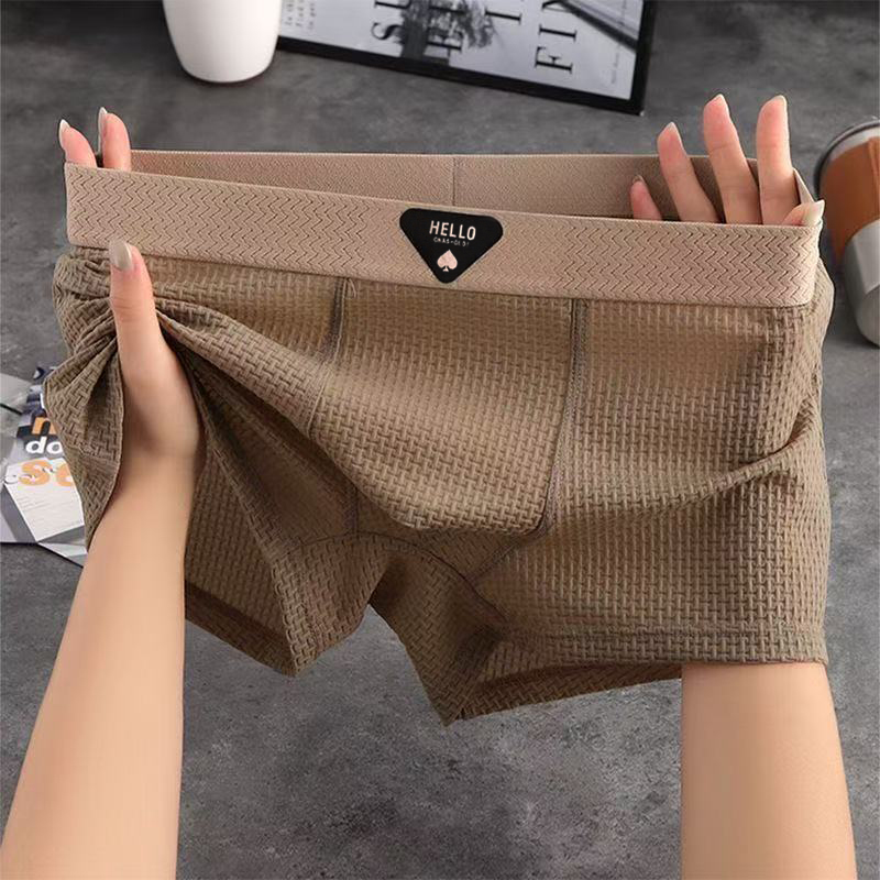4pcs Men's Boxer Shorts Ice Si - Multi Pack Underwear recensie en prijs