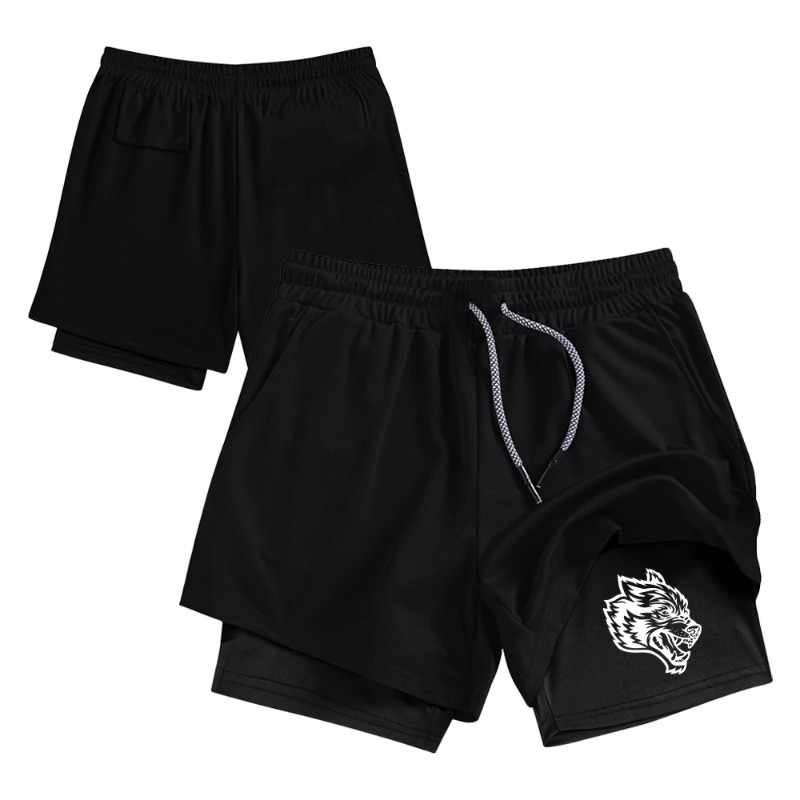 Streetwear Men's Double Layer  - Compression Shorts Athletes recensie en prijs