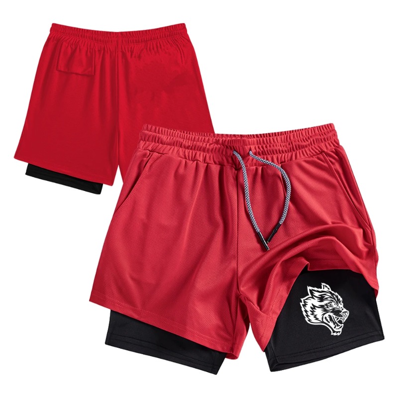 Streetwear Men's Double Layer  - Compression Shorts Athletes recensie en prijs