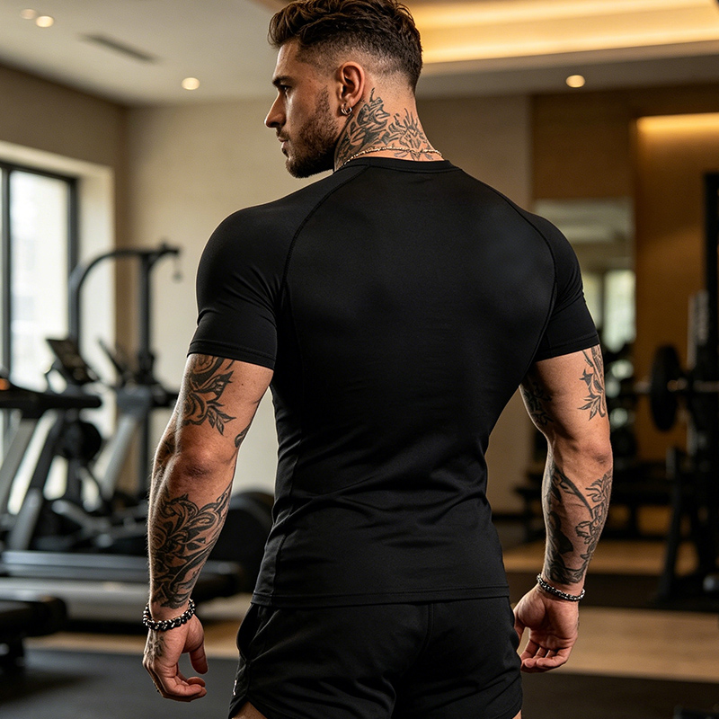 Men's Print Compression Shirts - Base Layer Top recensie en prijs