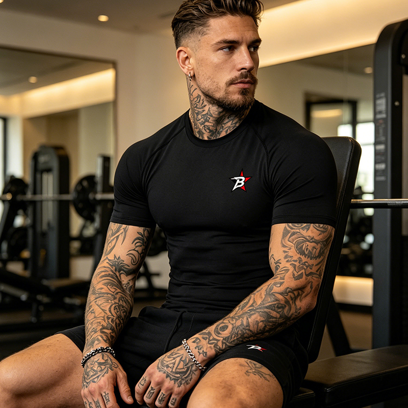 Men's Print Compression Shirts - Base Layer Top recensie en prijs
