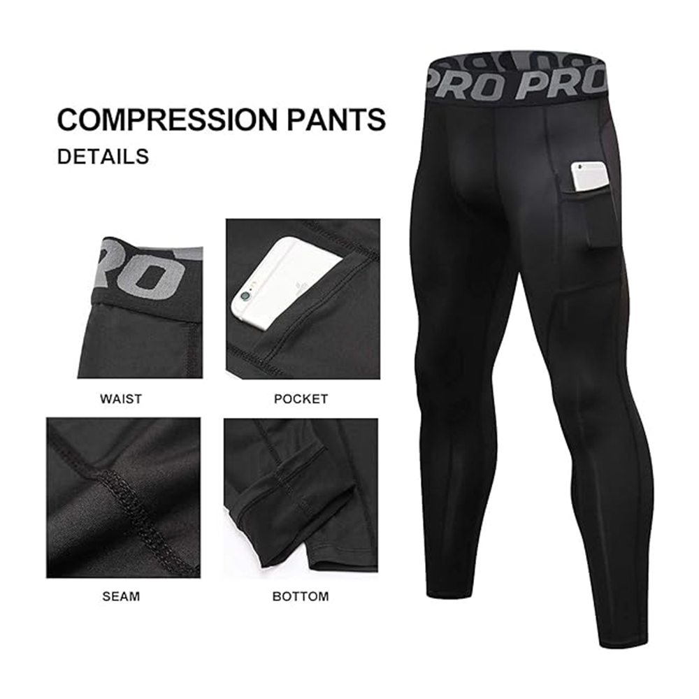 Men's Compression Pants Long J - Compression Long Pant recensie en prijs