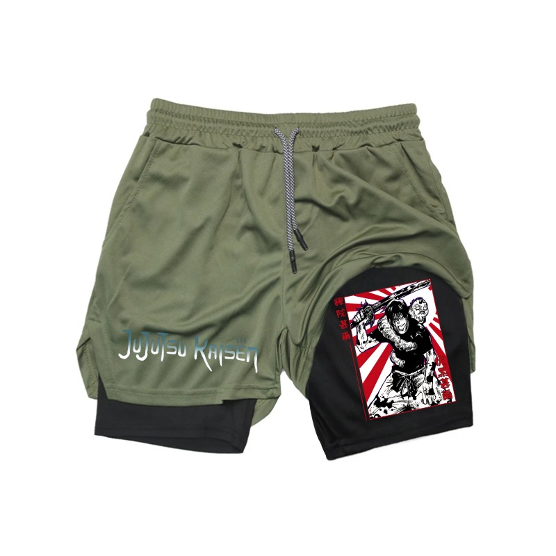 Rimel Print 2in1 Running Worko - Compression Shorts Athletes recensie en prijs