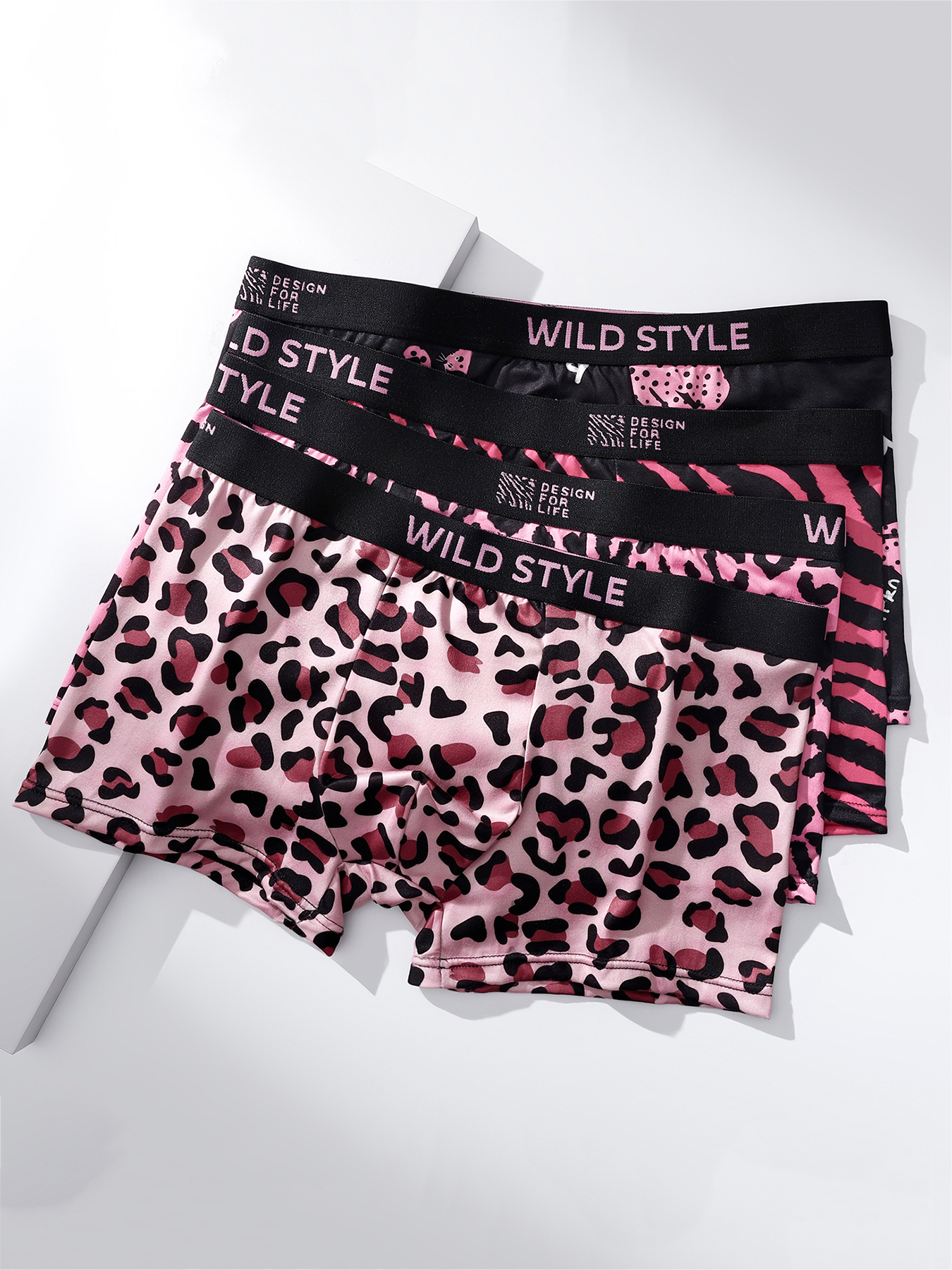 4-Pack Men's Polyester Boxer B - Multi Pack Underwear recensie en prijs