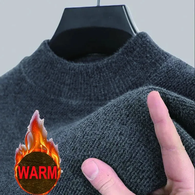 Mens Knitwear Sweater New Autu - Thermal Long John recensie en prijs