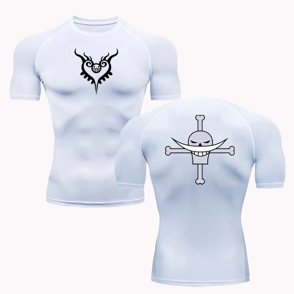 Summer Men Sun-protective Clot - T Shirt Tight Fit recensie en prijs