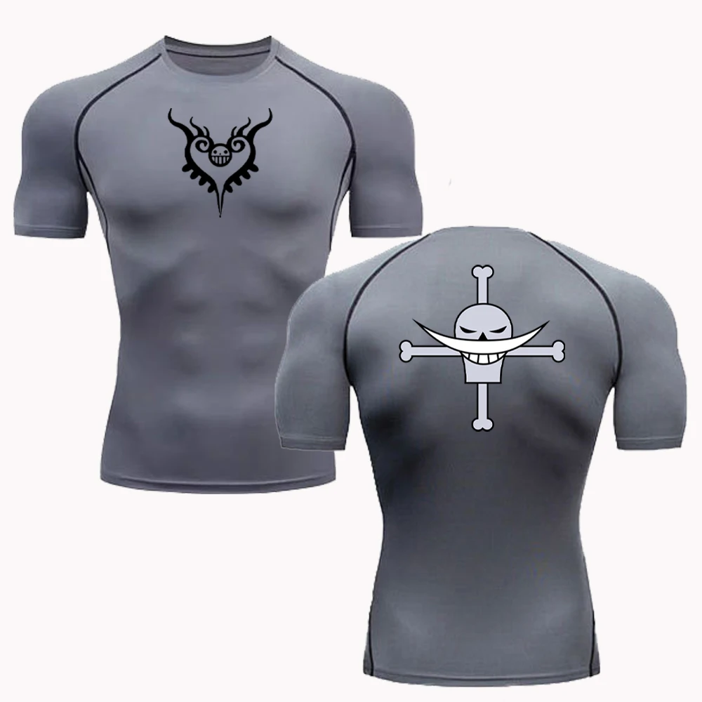 Summer Men Sun-protective Clot - T Shirt Tight Fit recensie en prijs