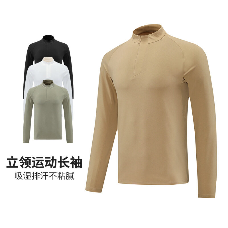 For Men's Quick-drying Long-sl - T Shirt Tight Fit recensie en prijs