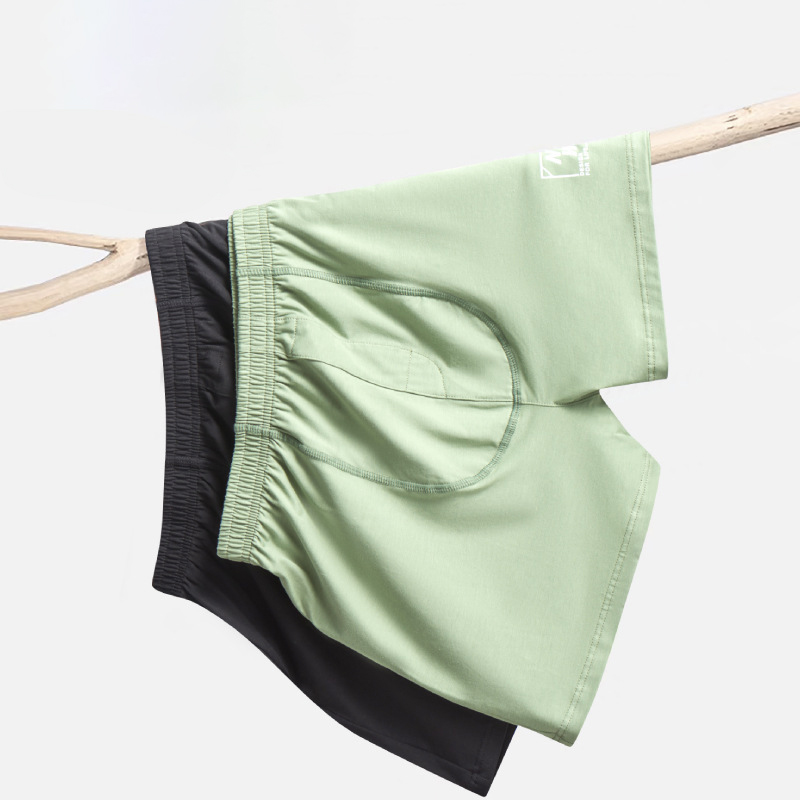 Solid Color Men Underwear Boxe - Boxer Shorts Modal recensie en prijs