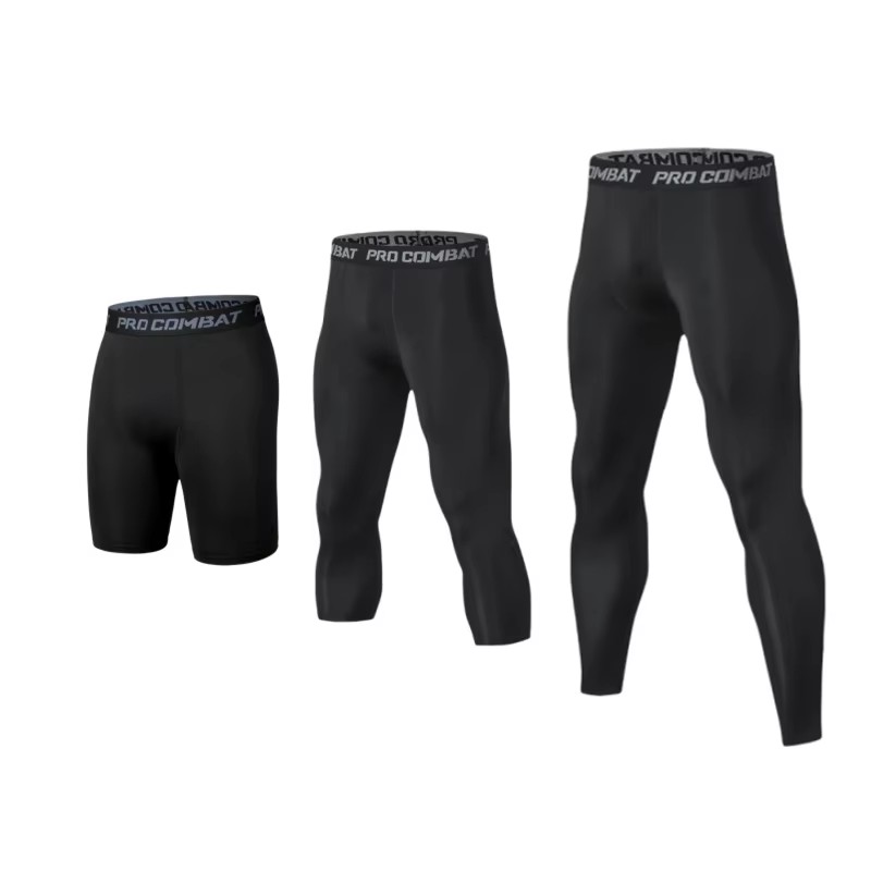 1-Piece Set Mens Compression P - Compression Shorts Athletes recensie en prijs