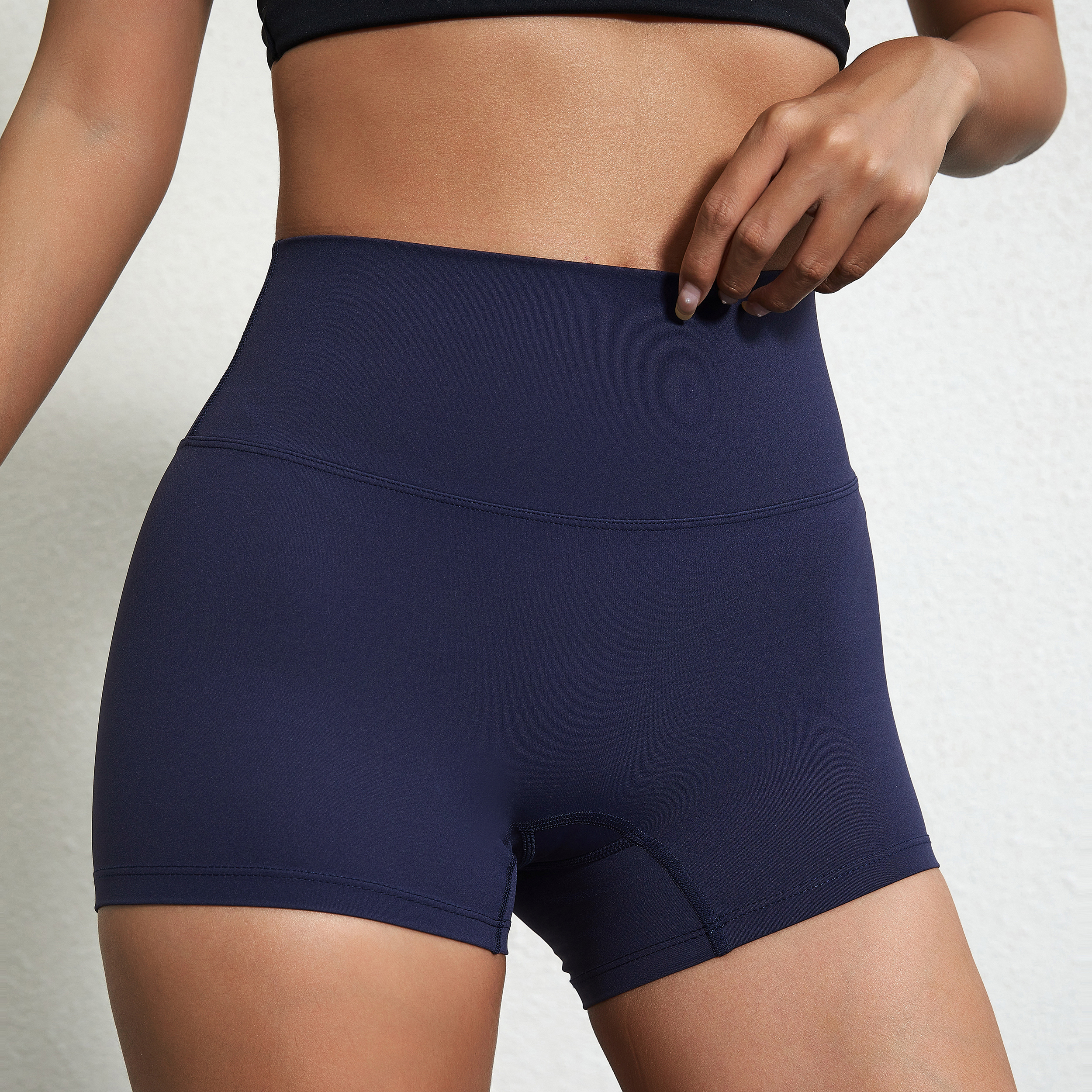 Sexy Solid Color High Waist Yo - Compression Shorts Athletes recensie en prijs