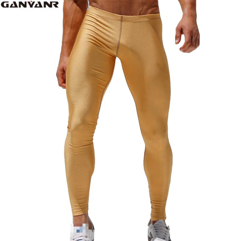 GANYANR Running Tights Men Com - Compression Long Pant recensie en prijs