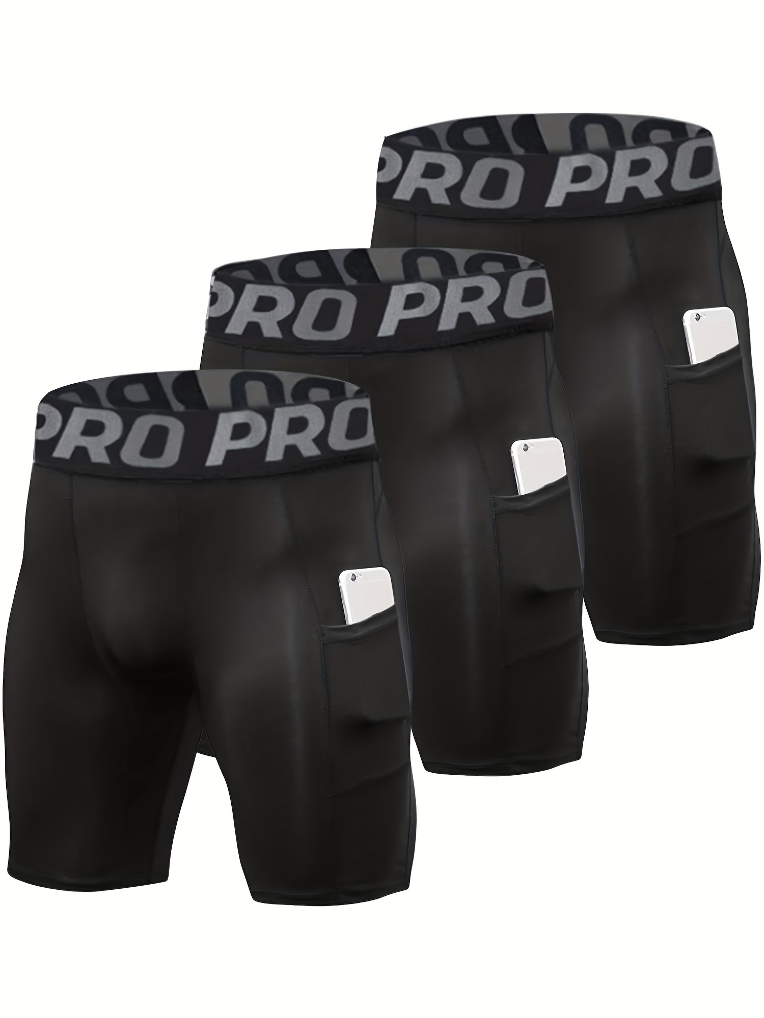 3 Pack Compression Shorts Men  - Compression Shorts Athletes recensie en prijs