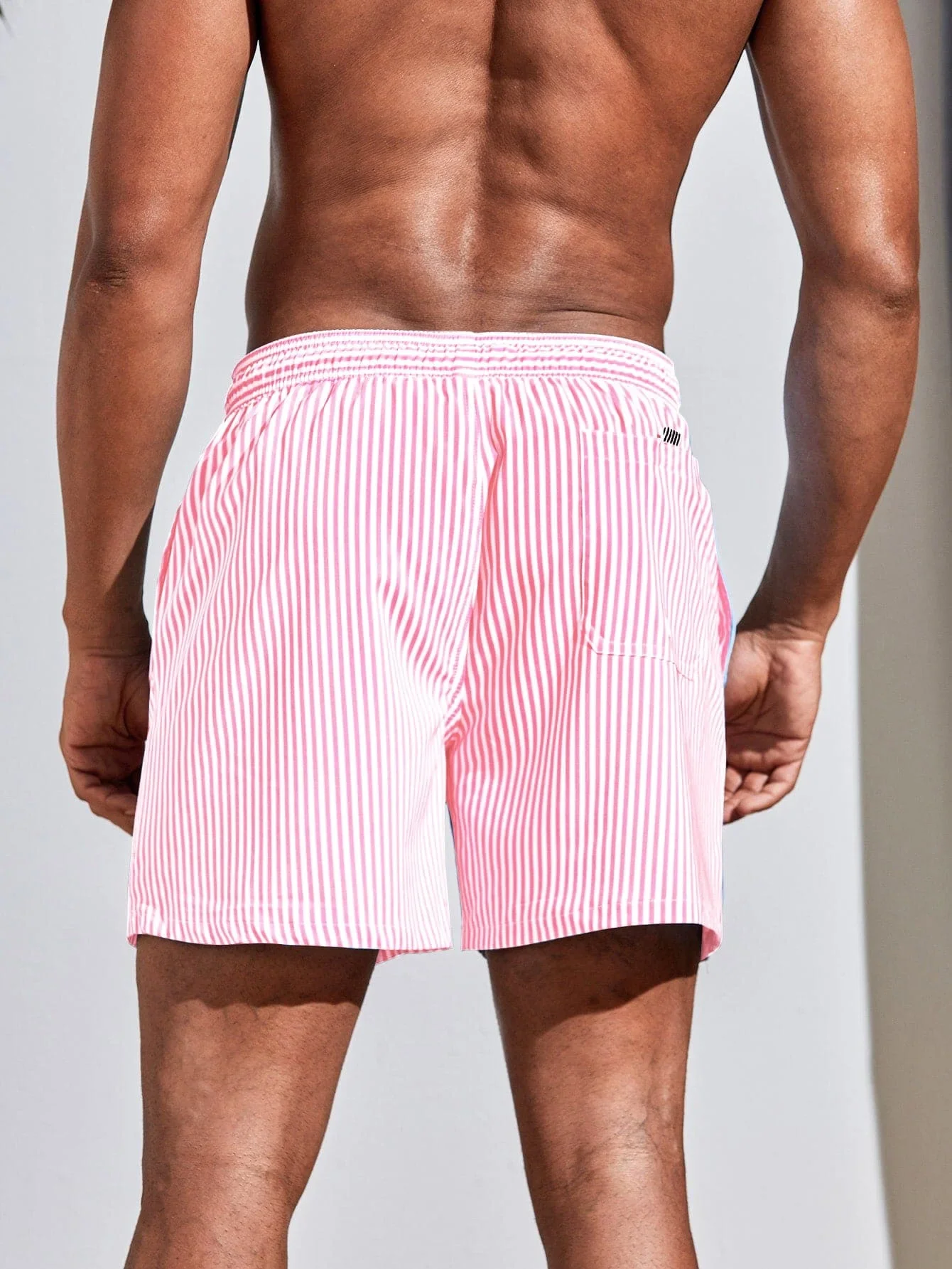 Men Vertical Striped Drawstrin - Bamboo Fiber Trunk recensie en prijs