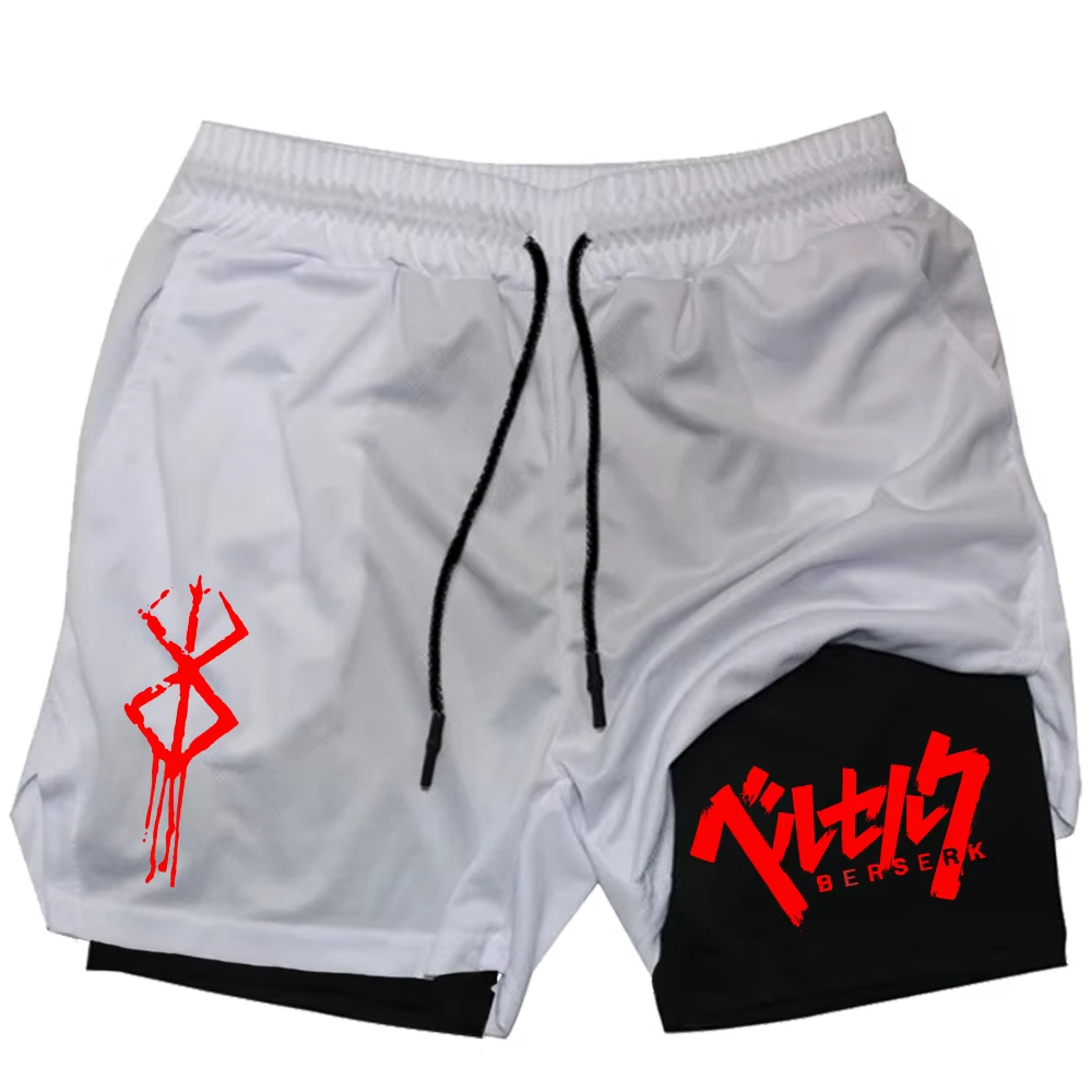 2 in 1 Compression Shorts for  - Compression Shorts Athletes recensie en prijs