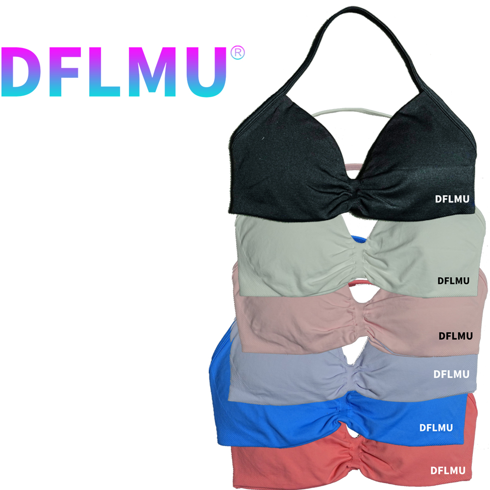 DFLMU Women Halter Sports Bra  - Suspender Tank Top recensie en prijs