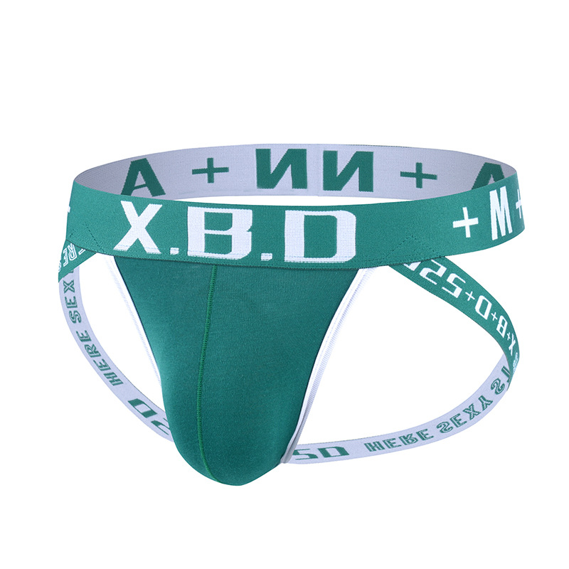 Men Jockstrap Thong Cotton Bre - Jockstrap Athletic recensie en prijs