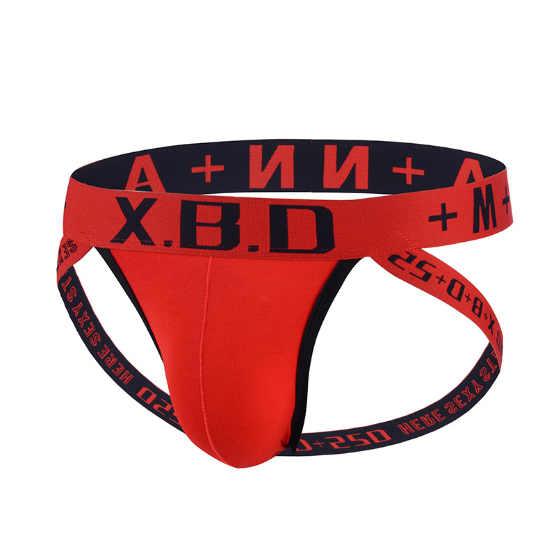 Men Jockstrap Thong Cotton Bre - Jockstrap Athletic recensie en prijs