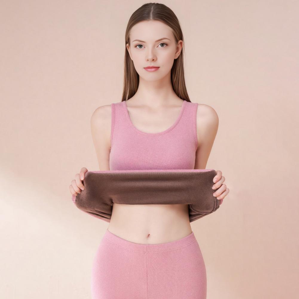 Fleece Lined Women Thermal Tan - Undershirt Crew Neck recensie en prijs